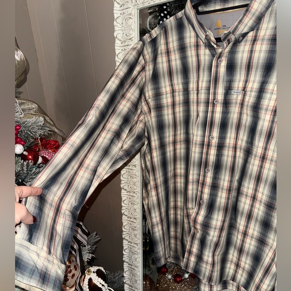 Carhartt • Force Mandan Plaid Button Down - Picture 3 of 10